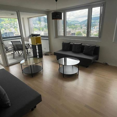 Dream View Apt With Homecinema Netflix & Loggia Lucerne Extérieur photo