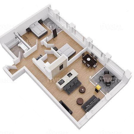 Dream View Apt With Homecinema Netflix & Loggia Lucerne Extérieur photo