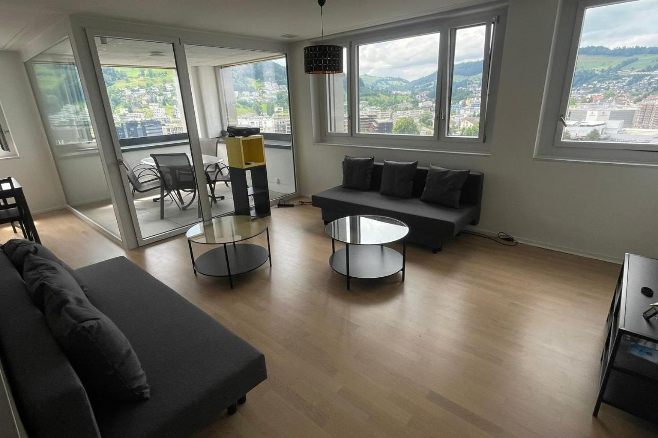 Dream View Apt With Homecinema Netflix & Loggia Lucerne Extérieur photo