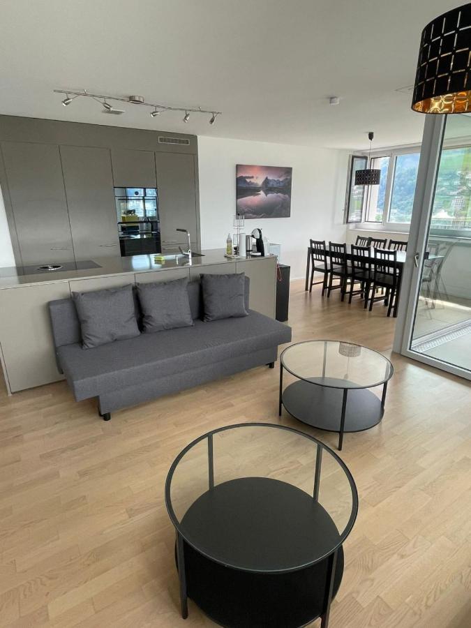Dream View Apt With Homecinema Netflix & Loggia Lucerne Extérieur photo