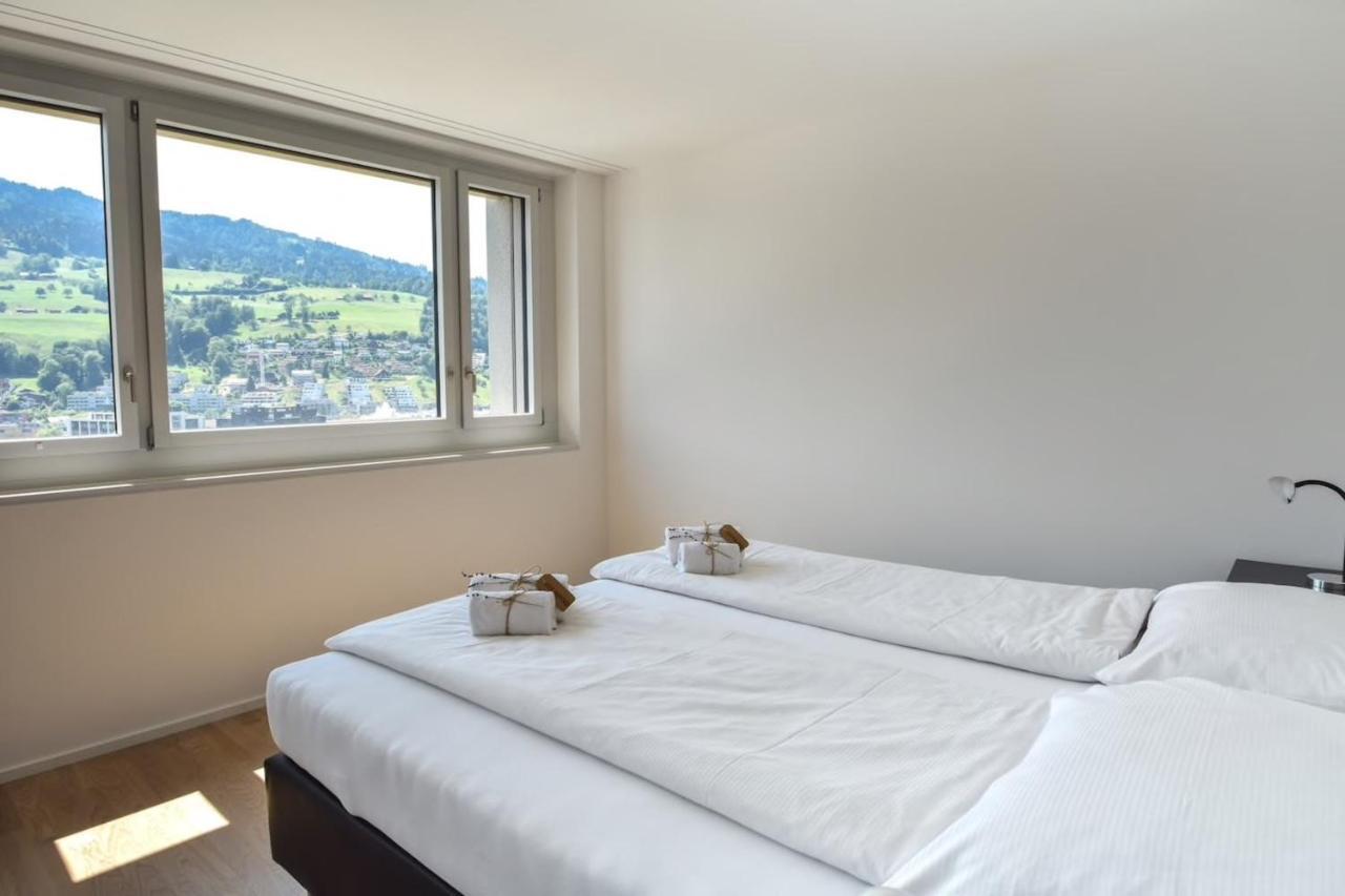 Dream View Apt With Homecinema Netflix & Loggia Lucerne Extérieur photo