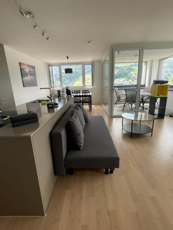 Dream View Apt With Homecinema Netflix & Loggia Lucerne Extérieur photo