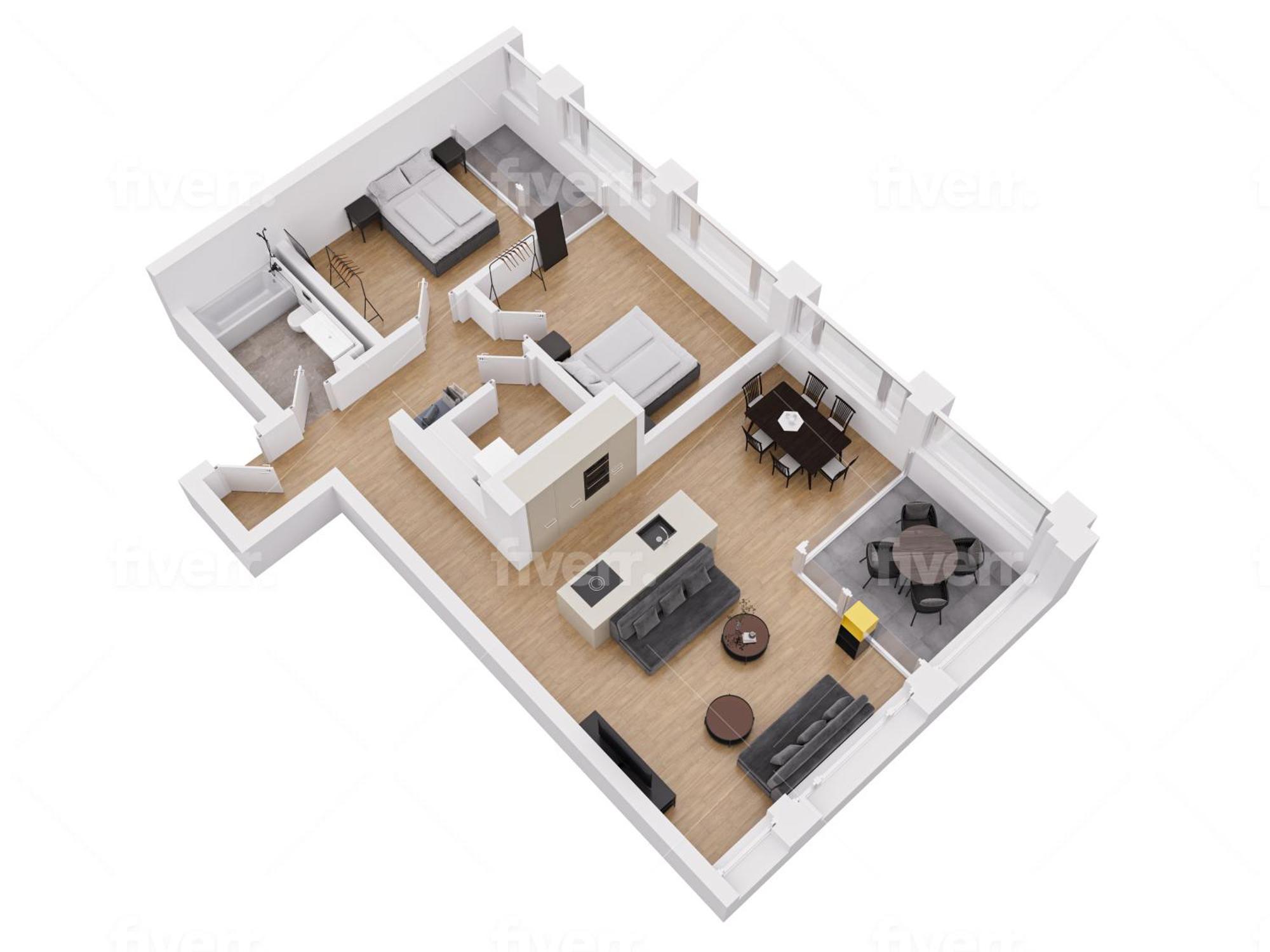 Dream View Apt With Homecinema Netflix & Loggia Lucerne Extérieur photo