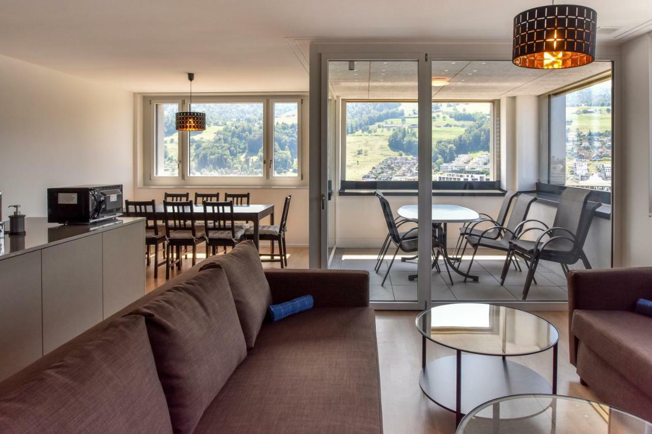 Dream View Apt With Homecinema Netflix & Loggia Lucerne Extérieur photo
